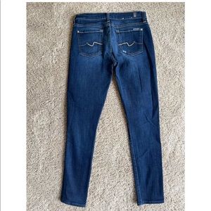 26x34 7 FAMK skinny jeans
